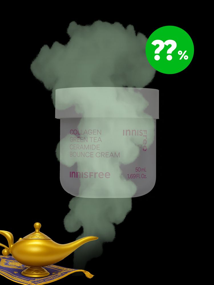 청각 유래 유사 콜라겐과 그린티 세라마이드를 함유한 밀착 텍스처가 피부 탄력장벽 강화에 도움을 주며, 피부 겉부터 속까지 수분이 탱글탱글하게 차올라 탄탄하고 건강한 피부로 가꾸어 주는 저자극 데일리 탄력 크림. 이니스프리 콜라겐 그린티 세라마이드 탄력장벽 크림