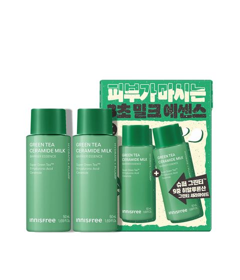 그린티 밀크 에센스 소용량 1+1 기획세트 / 여행용 / 미니사이즈