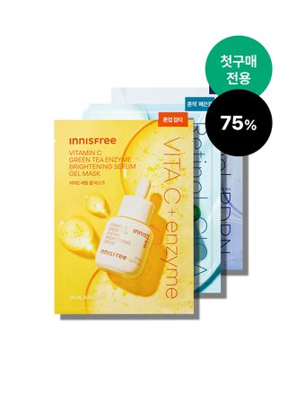 [올해 첫구매] 겔 마스크 (비타민C/레티놀/PDRN)