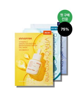 [첫구매] 겔 마스크 (비타민C/레티놀/PDRN)