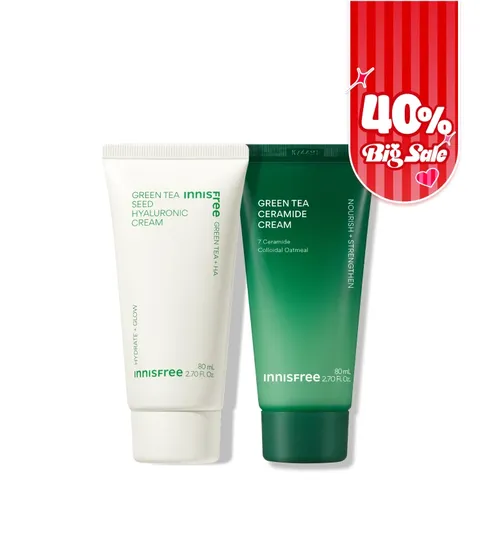 [80mL]그린티 버터 크림 + 그린티 씨드 크림  패키지