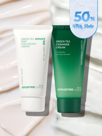 [80mL]그린티 버터 크림 + 그린티 씨드 크림  패키지