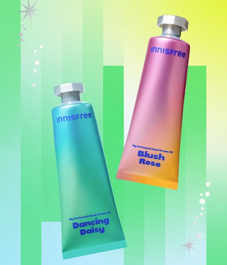 은은하게 오래 지속되는 향기와 빠르게 흡수되는 산뜻함의 퍼퓸 핸드크림