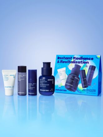 레티놀과 그린티 PDRN™ 포뮬러의 피부 겉케어X속케어 시너지가 선사하는 매끈한 모공결 & 촘촘한 피부광의 스킨부스터 앰플