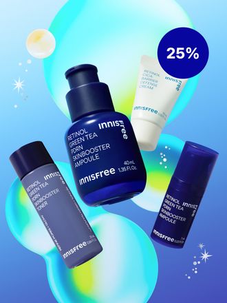 [홀리데이 에디션] 레티놀 그린티 피디알엔 스킨부스터 앰플 40mL 세트