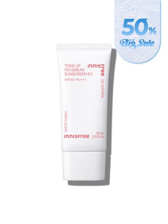 [대용량 80mL] 톤업 노세범 선스크린 EX SPF50+ PA++++