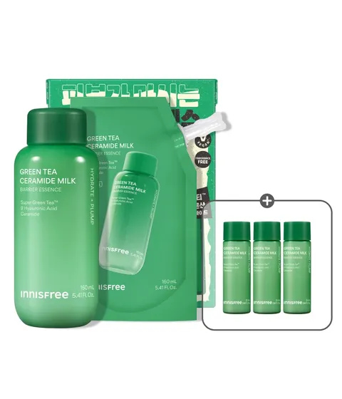 [160+160mL] 밀크 보습 에센스 리필 기획세트