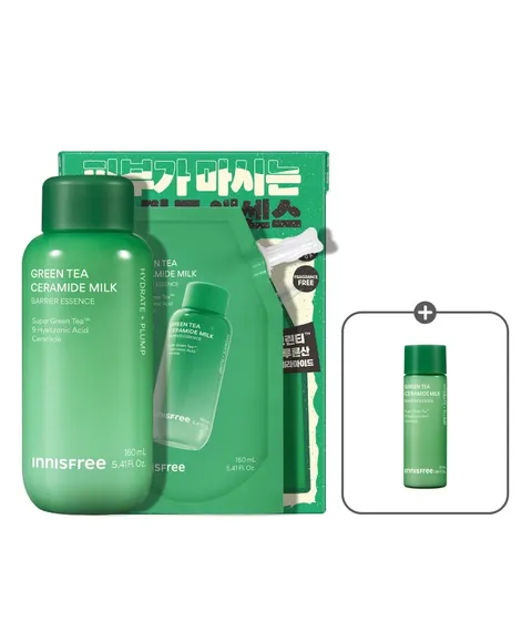 [160+160mL] 밀크 보습 에센스 리필 기획세트