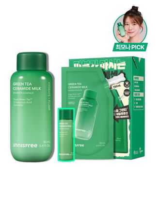 [160+160mL] 밀크 보습 에센스 리필 기획세트