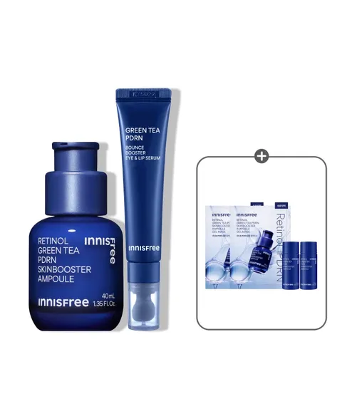 [40+15mL] PDRN 앰플 대용량 + PDRN 아이&립세럼