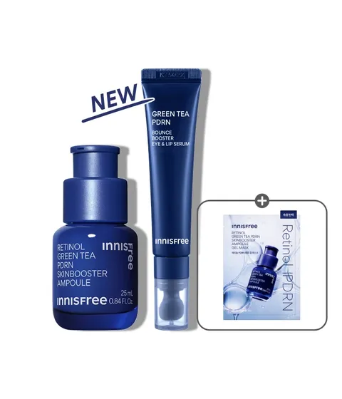 [25+15mL] PDRN 앰플 + PDRN 아이&립세럼