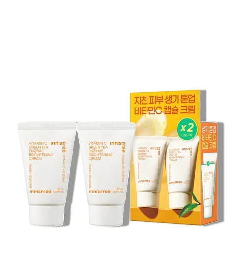 [50mL+50mL튜브] 비타민C 캡슐 크림 기획세트