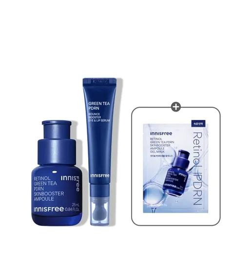 [25+15mL] PDRN 앰플 + PDRN 아이&립세럼