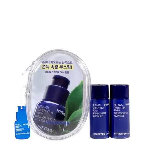 [그린티클럽 체험단] 레티놀 PDRN 앰플 미니 듀오 파우치 키트