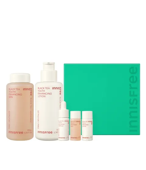 [첫구매] 블랙티 유스 인핸싱 스킨케어 세트
