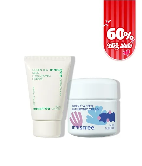 [50mL] 그린티 씨드 크림 마키토이 + 튜브 기획세트