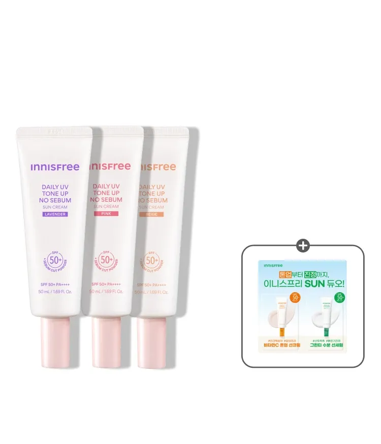 화사하고 보송보송한 톤업 효과가 오랫동안 유지되고 과한 피부 피지를 조절하는 산뜻 보송한 톤업 무기 자외선 차단제가 칙칙한 피부톤을 생기있게 연출해 줍니다.