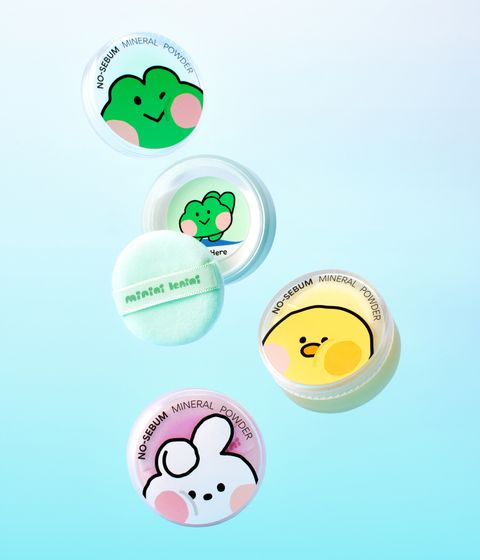 [미니니 스페셜 에디션] 노세범 미네랄 파우더