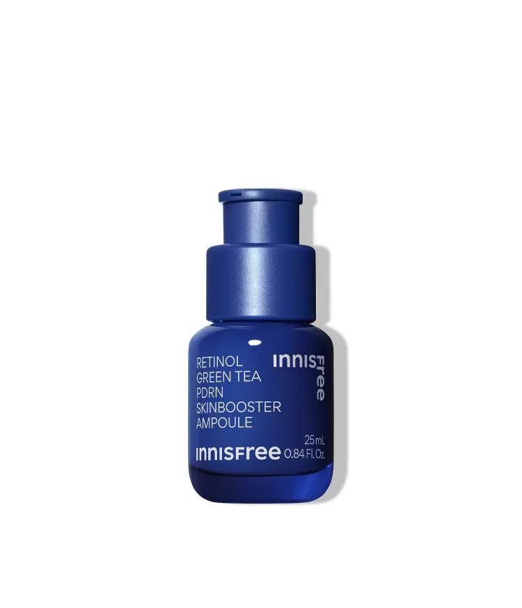 레티놀과 그린티 PDRN™ 포뮬러의 피부 겉케어X속케어 시너지가 선사하는 매끈한 모공결 & 촘촘한 피부광의 스킨부스터 앰플