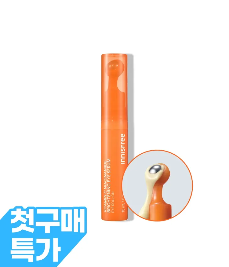 비타민C와 나이아신아마이드 성분을 함유한 포뮬라가 칙칙한 눈가를 맑고 환하게 케어하고, 눈가 톤과 피부결을 고르게 정돈해주는 브라이트닝 아이세럼