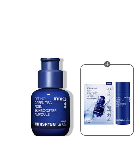 [대용량 40mL] 레티놀 PDRN 스킨부스터 앰플