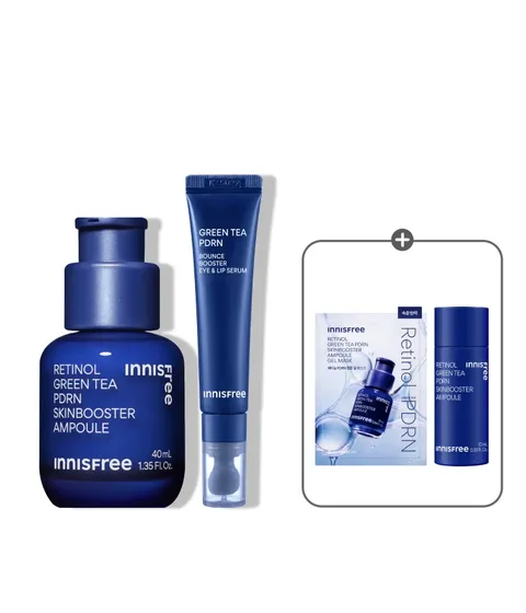 [40+15mL] PDRN 앰플 대용량 + PDRN 아이&립세럼