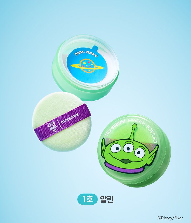 유분과 과다 분비된 피지를 케어해주는 기름종이 파우더! 보송하게 정리된 피부를 연출해주고, 깔끔하게 메이크업을 파워 고정시켜주는 이니스프리 노세범 미네랄 파우더! 헤어 파우더로, 아이 프라이머로, 스킨케어 픽서로 다양하게 활용하는 데일리 파우더