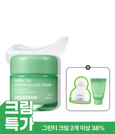 그린티 판테놀 수분 젤 크림