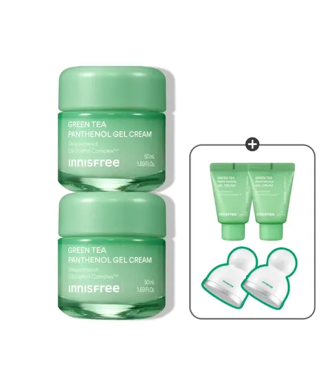 그린티 판테놀 젤크림 50mL x 2개