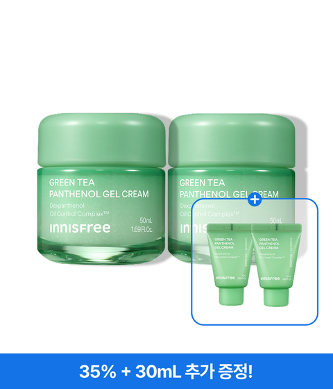 그린티 판테놀 젤크림 50mL x 2개