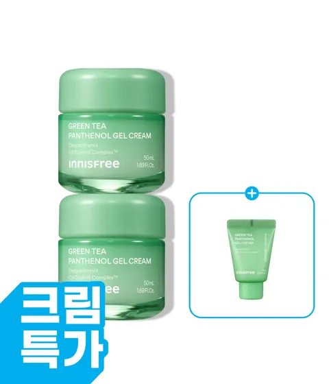 그린티 판테놀 젤크림 50mL x 2개