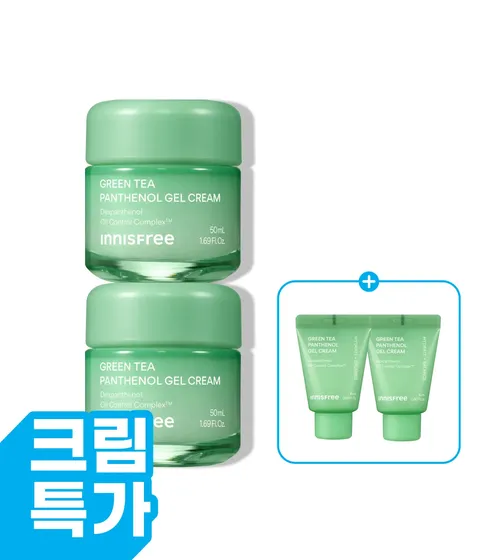 그린티 판테놀 젤크림 50mL x 2개