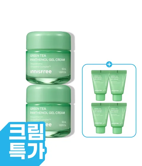 그린티 판테놀 젤크림 50mL x 2개