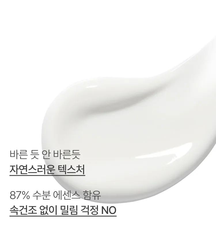 이니스프리 [2세대] 그린티 히알루론산 수분 선세럼은 붉은기 12.6% 만족 수치를 바탕으로 유기자차 특유의 산뜻함에 히알루론산을 더해 수분크림을 바른 듯 가볍고 촉촉한 선세럼 효과를 한데 담았습니다. 거칠어진 피부결과 탄력을 7일 만에 케어하는 광노화 흔적 관리 효과를 전달합니다. 백탁 부담을 낮춘 산뜻한 사용감으로 데일리 선케어를 완성합니다.