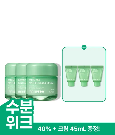 그린티 판테놀 젤크림 50mLx 3개 [트리플 기획]