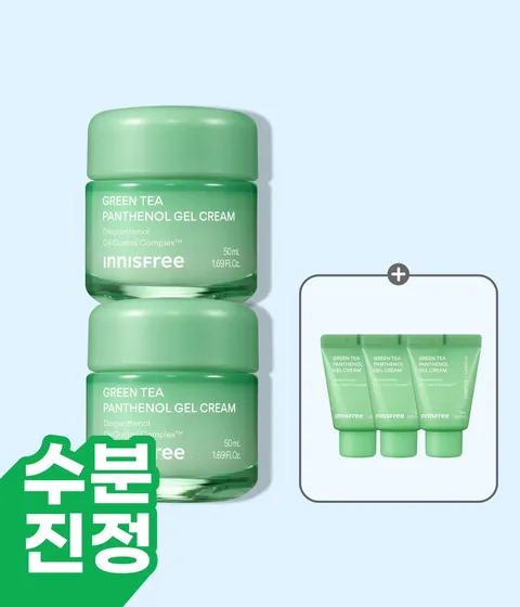 그린티 판테놀 젤크림 50mL 2개