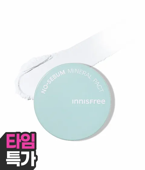 노세범 미네랄 팩트 / 메이크업픽서 지성피부 기름종이파우더 피니쉬팩트