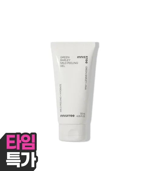 이니스프리 청보리 마일드 필링젤은 3번 발효한 보리씨발효여과물 9175ppm과 PHA·BHA·AHA를 담아 과다 각질과 노폐물을 마일드하게 정돈하였습니다. 식물 유래 셀룰로오스와 보습 성분이 피부 컨디셔닝과 수분 공급을 동시에 돕고, 순한 포뮬러 기반으로 각질 케어 후에도 당김 없는 매끄러운 피부 바탕을 완성하며 데일리 필링에 활용하기 좋습니다.