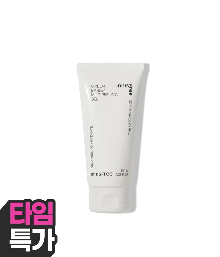 이니스프리 청보리 마일드 필링젤은 3번 발효한 보리씨발효여과물 9175ppm과 PHA·BHA·AHA를 담아 과다 각질과 노폐물을 마일드하게 정돈하였습니다. 식물 유래 셀룰로오스와 보습 성분이 피부 컨디셔닝과 수분 공급을 동시에 돕고, 순한 포뮬러 기반으로 각질 케어 후에도 당김 없는 매끄러운 피부 바탕을 완성하며 데일리 필링에 활용하기 좋습니다.