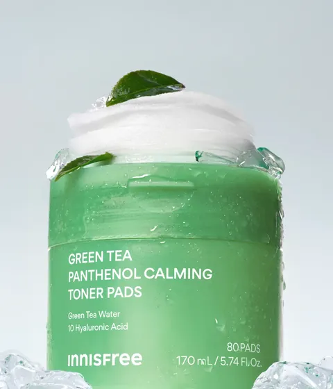 그린티 토너 패드 + 레티놀 앰플 30mL + 말차 파우더 워시 50g