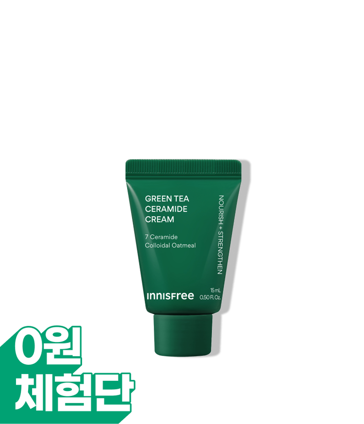 슈퍼 그린티™가 깊은 보습감을 채워주고, 그린티 세라마이드가 손상된 피부 장벽을 편안하게 감싸주어 피부 본연의 건강함을 찾아주는 저자극 고보습 크림