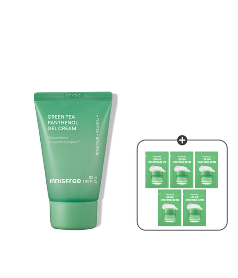 [50mL 튜브형] 그린티 판테놀 젤 크림