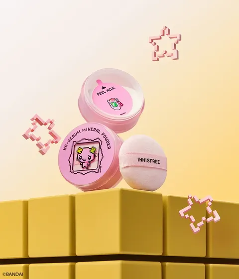 다마고치 에디션, 그린티크림, 노세범파우더, 듀이틴트립밤, 사은품