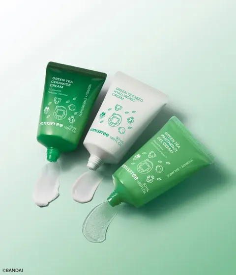 다마고치 에디션, 그린티크림, 노세범파우더, 듀이틴트립밤, 사은품