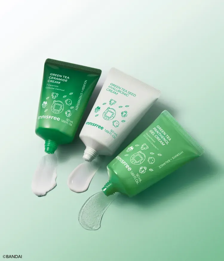 다마고치 에디션, 그린티크림, 노세범파우더, 듀이틴트립밤, 사은품