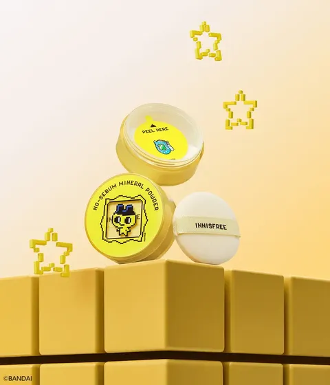 🎁얼리버드 히든세트🎁 노세범 미네랄 파우더 3종 [다마고치 에디션]