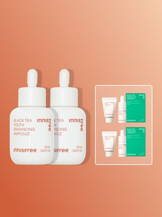 블랙티 유스 인핸싱 앰플 [대용량] x 2개 패키지