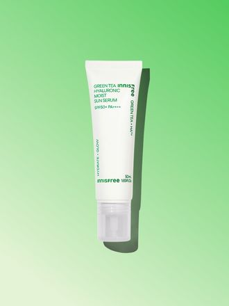그린티 히알루론산 수분 선세럼 SPF50+ PA++++ / 속광
