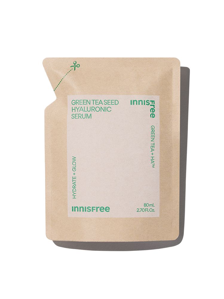 Green tea+HA™*이 함유된 순간 흡수 텍스쳐가 단숨에 피부 속건조를 개선하고 안정된 수분 밸런스로 피부를 건강하게 가꾸어주는 수분 세럼