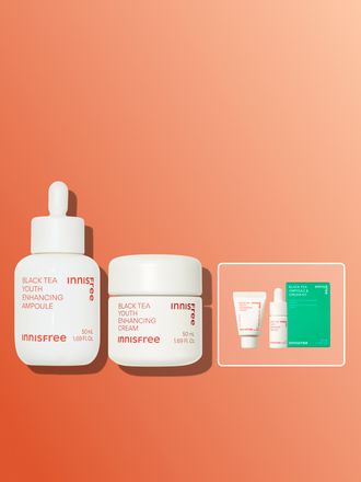 블랙티 유스 앰플[대용량] 50mL + 블랙티 크림 50mL